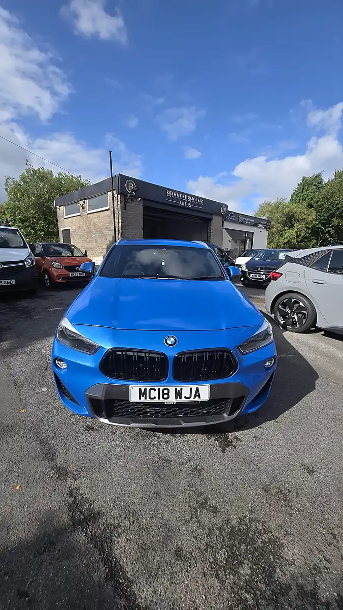 Used 2018 BMW X2 Blue - Interior and Exterior details 3