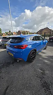 Used 2018 BMW X2 Blue - Interior and Exterior details 5