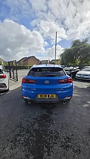 Used 2018 BMW X2 Blue - Interior and Exterior details 6