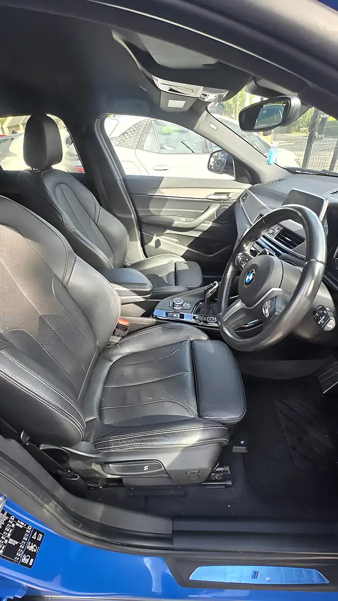 Used 2018 BMW X2 Blue - Interior and Exterior details 7