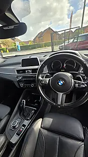 Used 2018 BMW X2 Blue - Interior and Exterior details 8