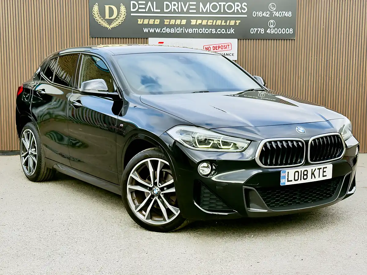 Used 2018 BMW X2 M Sport Black - Front View