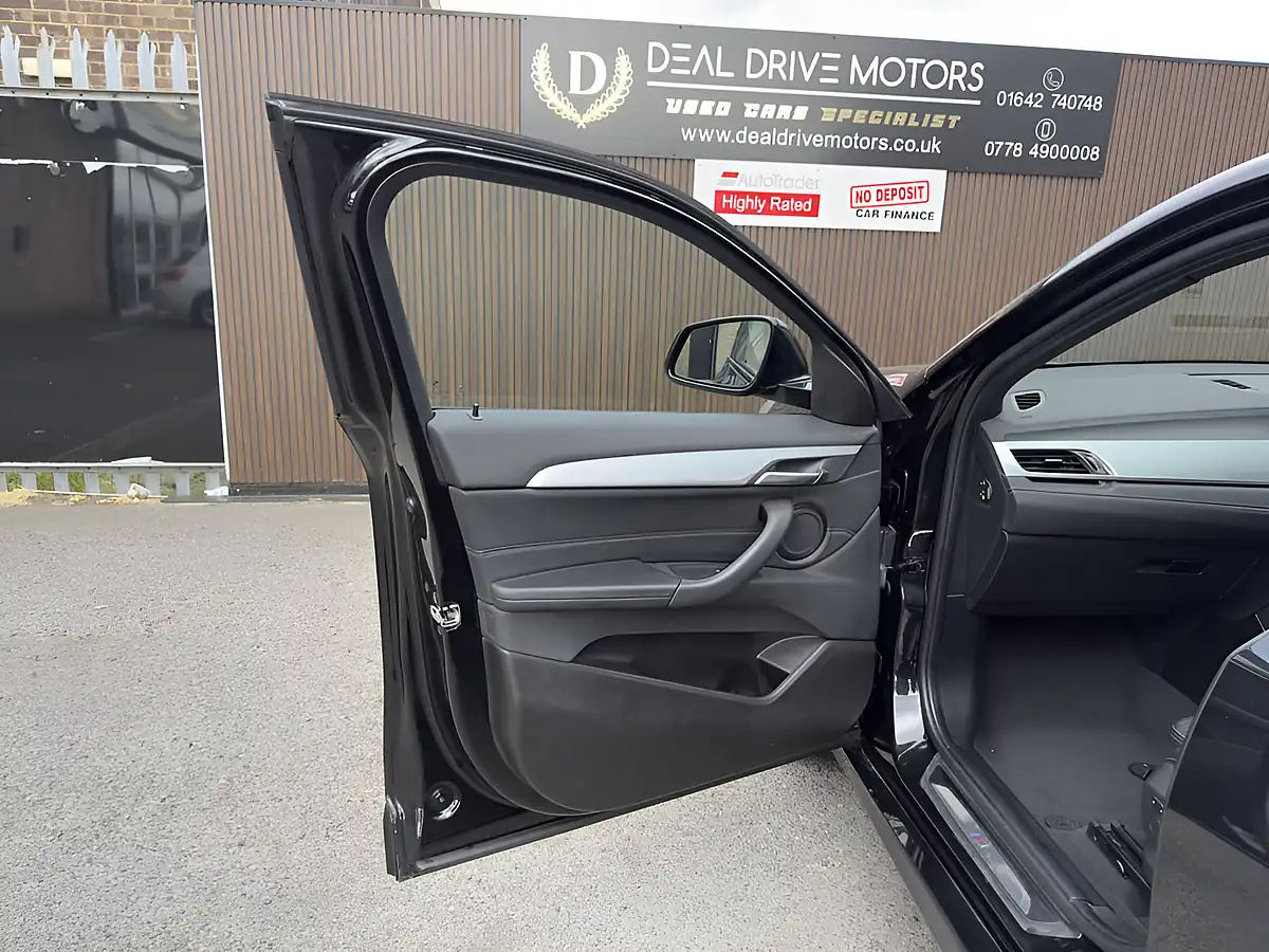 Used 2018 BMW X2 M Sport Black - Interior and Exterior details 11