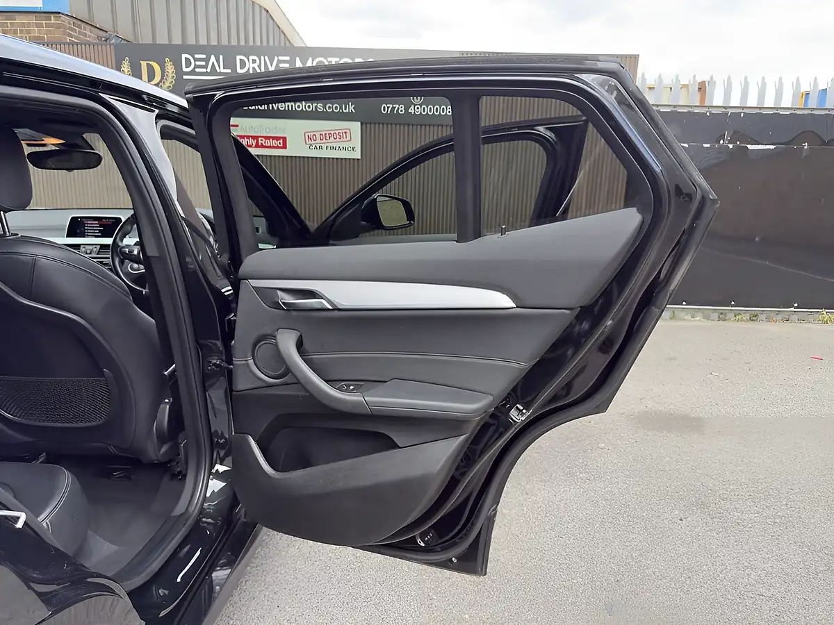 Used 2018 BMW X2 M Sport Black - Interior and Exterior details 12