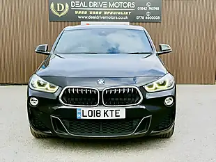 Used 2018 BMW X2 M Sport Black - Interior and Exterior details 2