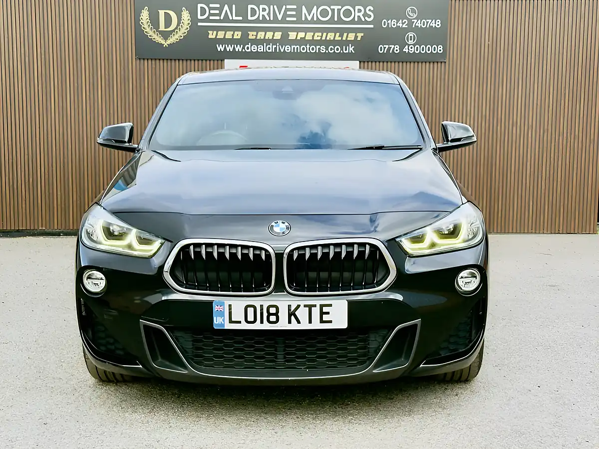 Used 2018 BMW X2 M Sport Black - Interior and Exterior details 2