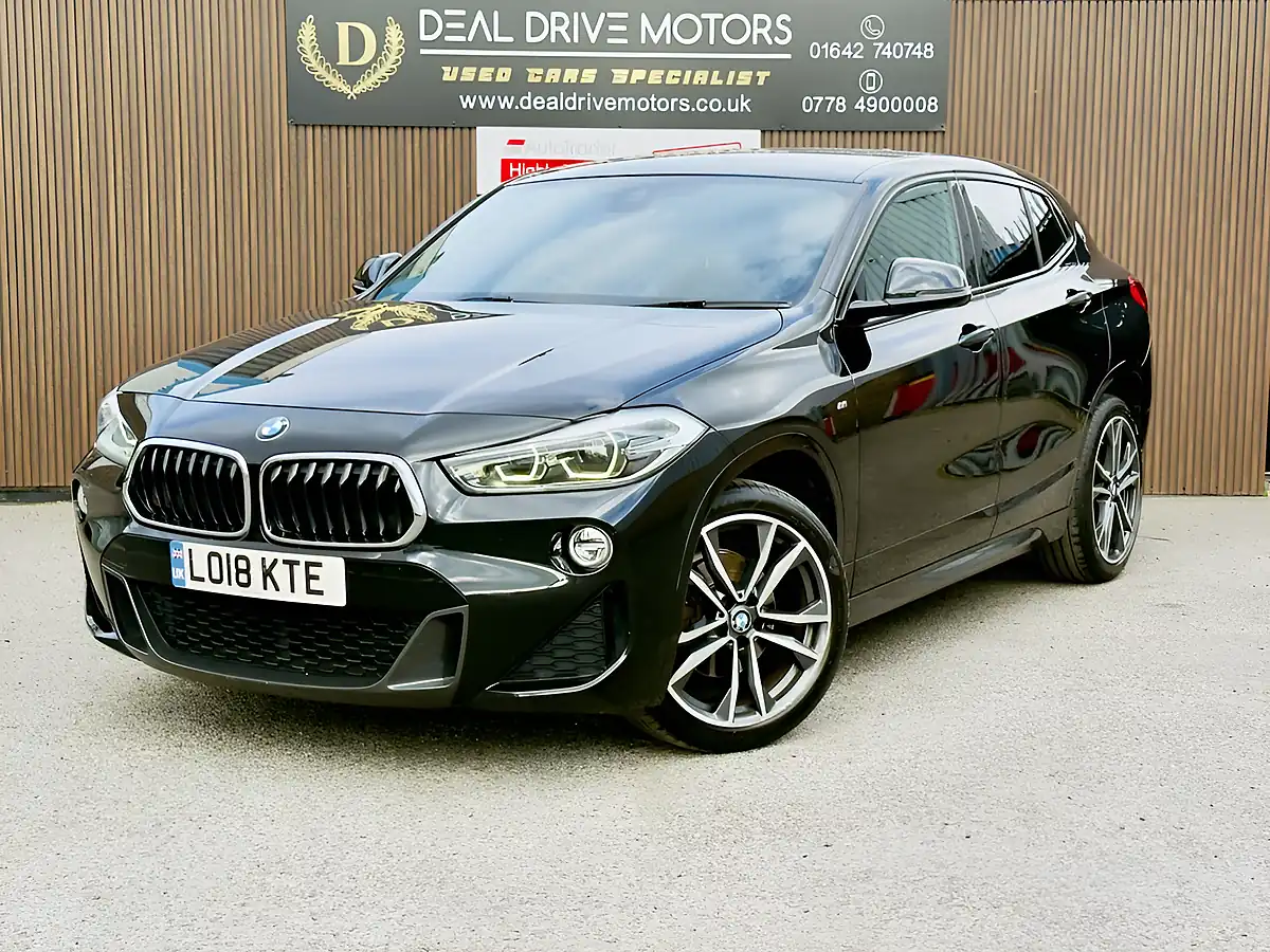 Used 2018 BMW X2 M Sport Black - Interior and Exterior details 3