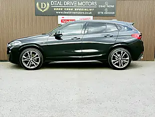 Used 2018 BMW X2 M Sport Black - Interior and Exterior details 4