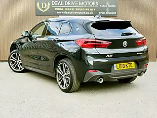Used 2018 BMW X2 M Sport Black - Interior and Exterior details 5