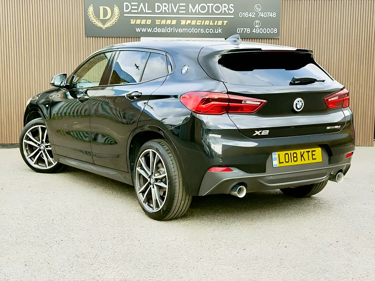 Used 2018 BMW X2 M Sport Black - Interior and Exterior details 5