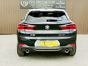 Used 2018 BMW X2 M Sport Black - Interior and Exterior details 6