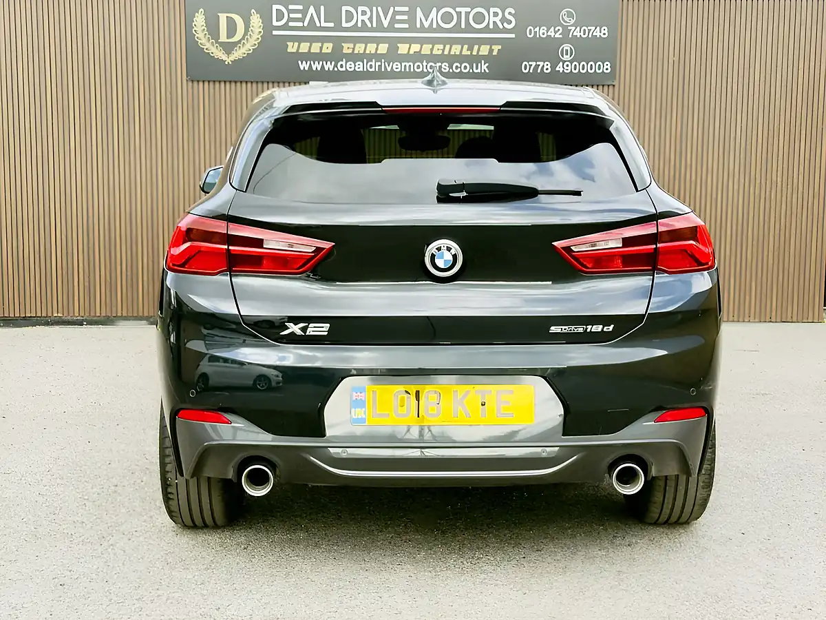 Used 2018 BMW X2 M Sport Black - Interior and Exterior details 6