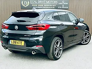 Used 2018 BMW X2 M Sport Black - Interior and Exterior details 7