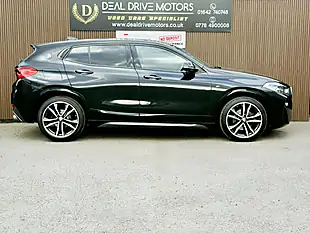 Used 2018 BMW X2 M Sport Black - Interior and Exterior details 8