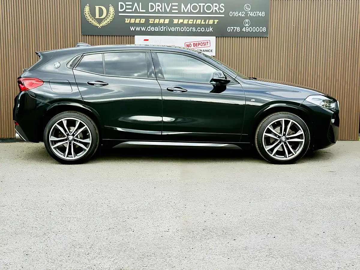 Used 2018 BMW X2 M Sport Black - Interior and Exterior details 8