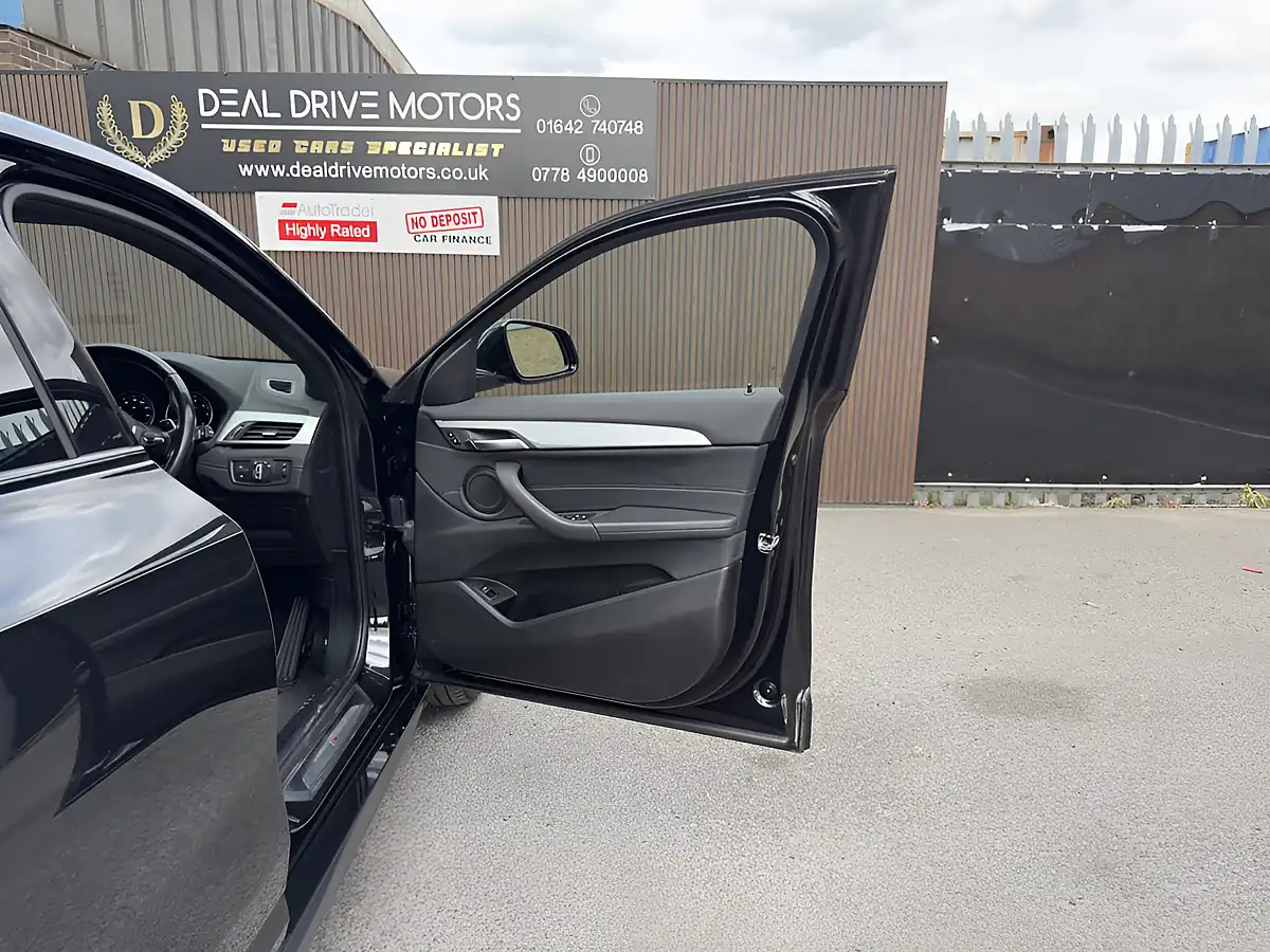 Used 2018 BMW X2 M Sport Black - Interior and Exterior details 9