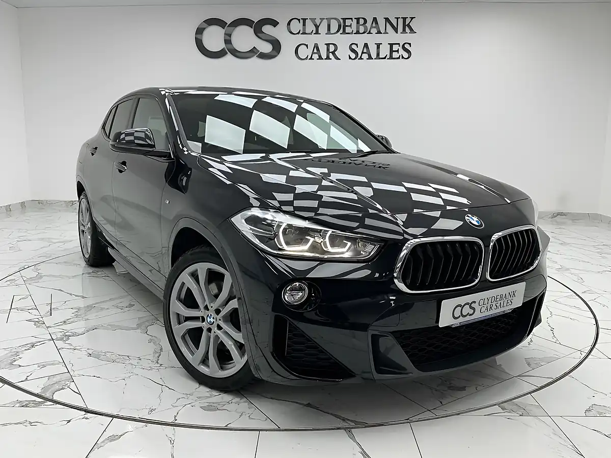 Used 2018 BMW X2 M Sport Black Sapphire - Front View