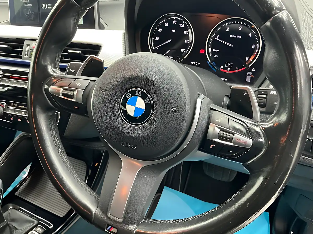 Used 2018 BMW X2 M Sport Black Sapphire - Interior and Exterior details 11