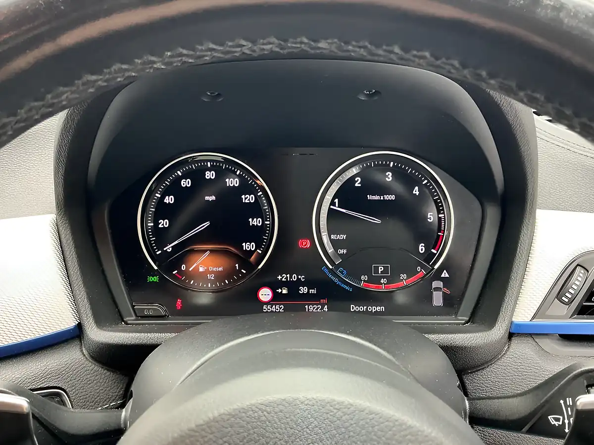 Used 2018 BMW X2 M Sport Black Sapphire - Interior and Exterior details 12