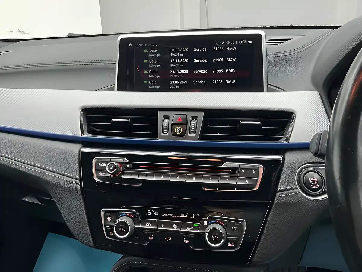 Used 2018 BMW X2 M Sport Black Sapphire - Interior and Exterior details 14