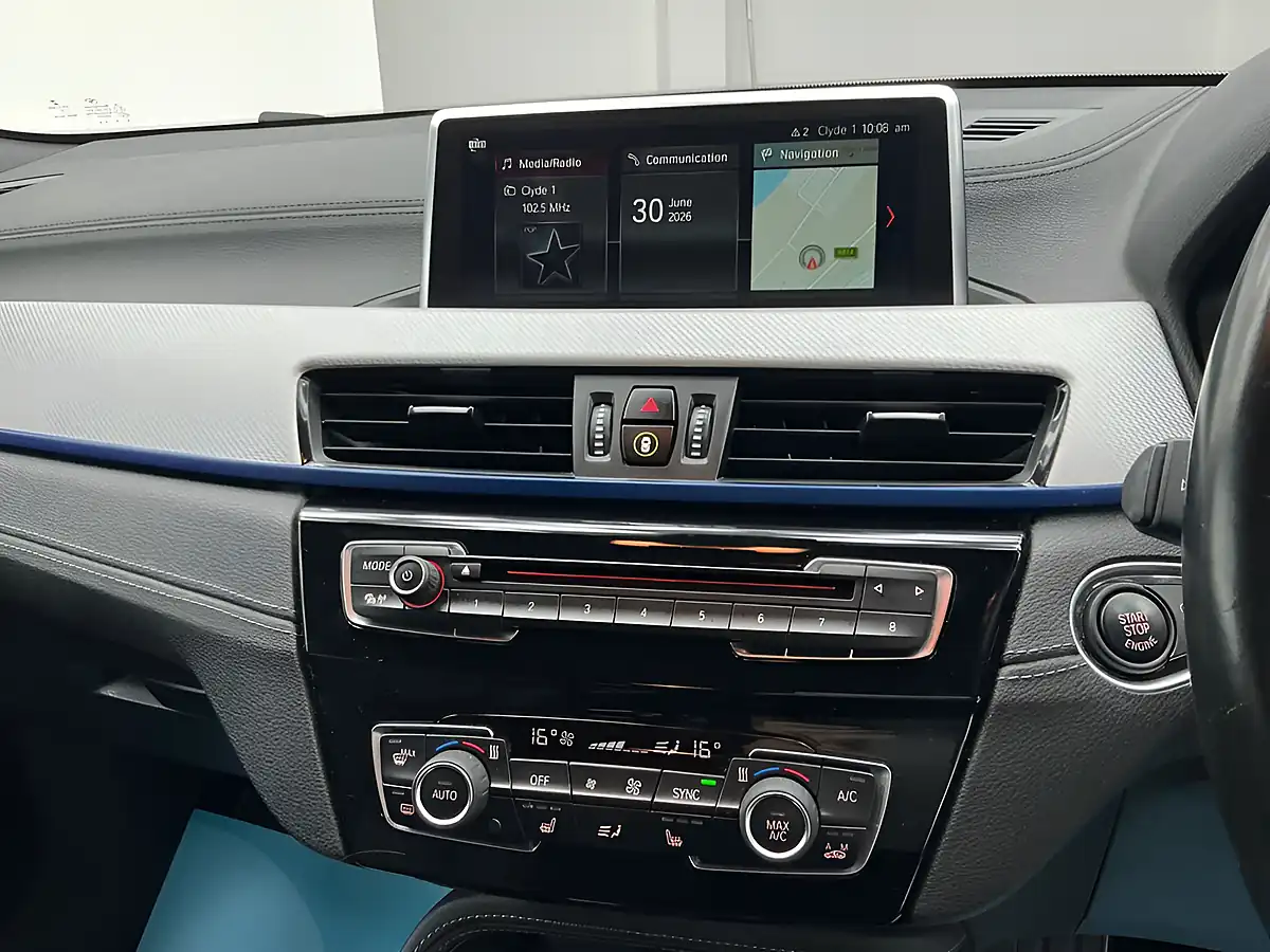 Used 2018 BMW X2 M Sport Black Sapphire - Interior and Exterior details 15