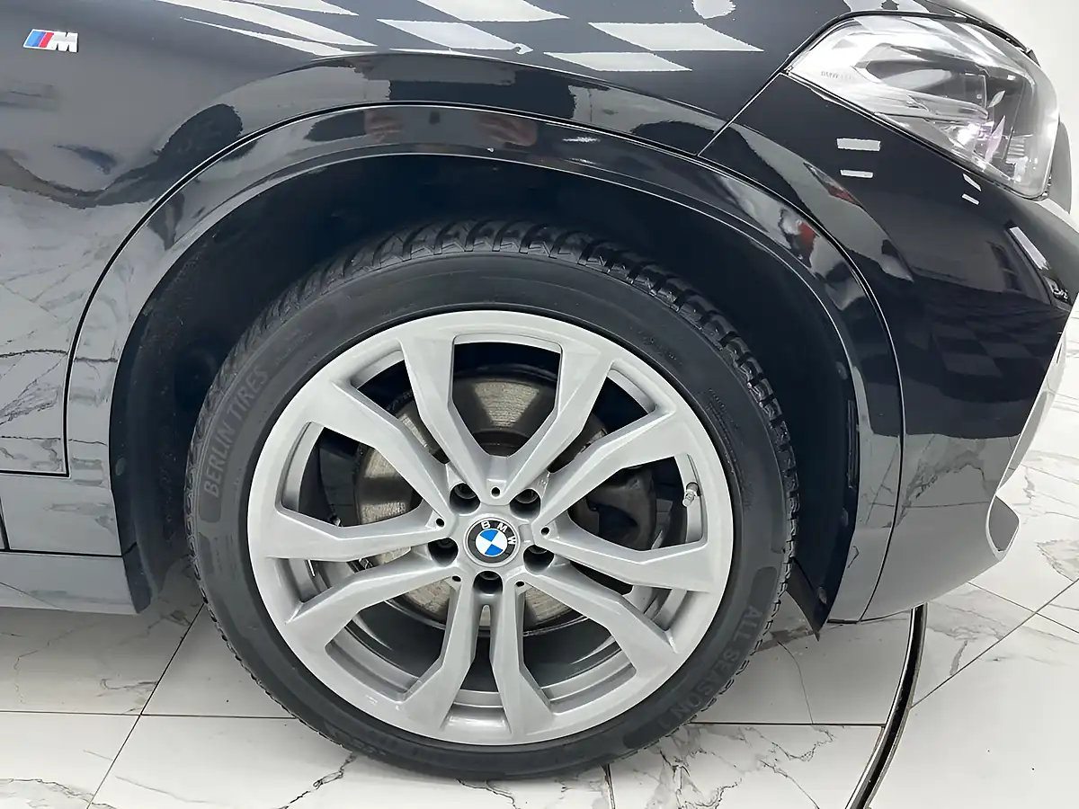 Used 2018 BMW X2 M Sport Black Sapphire - Interior and Exterior details 18