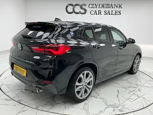 Used 2018 BMW X2 M Sport Black Sapphire - Interior and Exterior details 3
