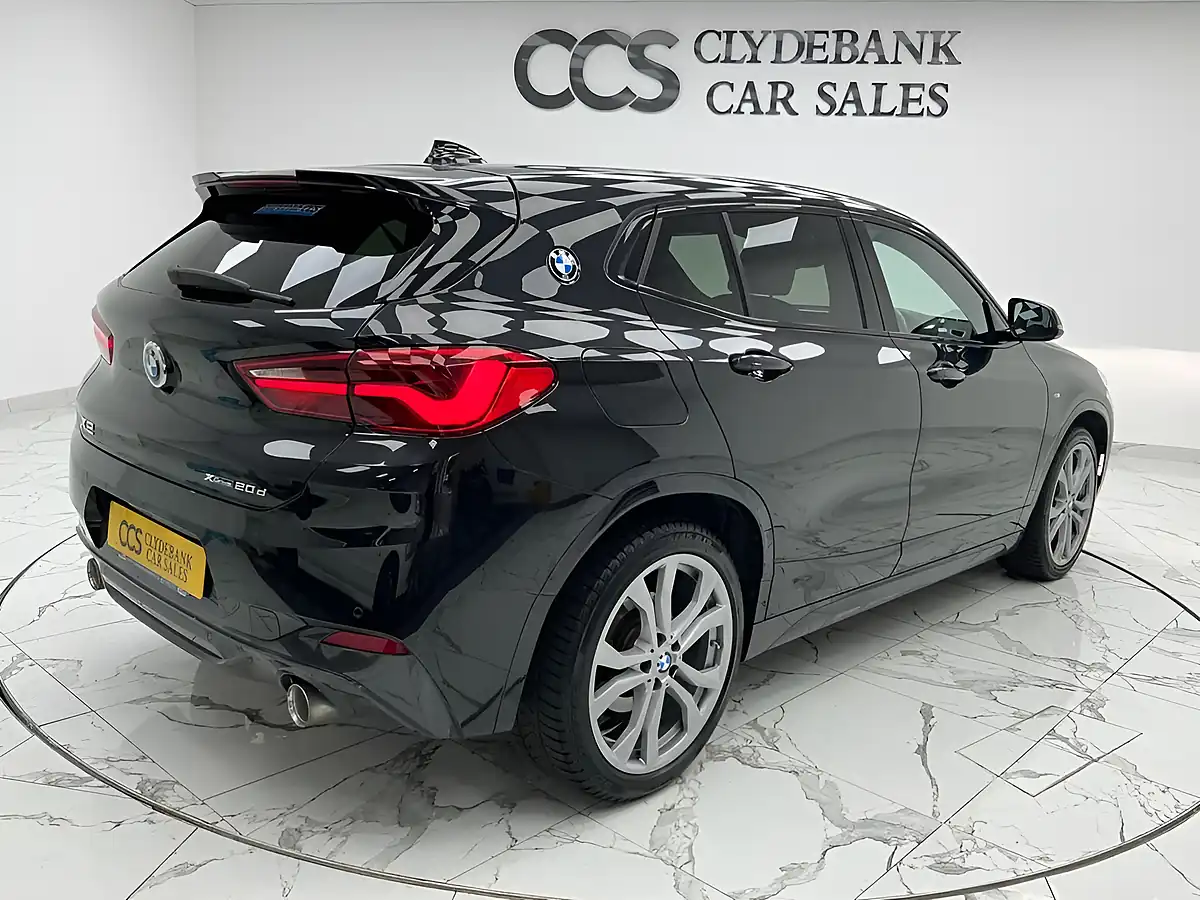 Used 2018 BMW X2 M Sport Black Sapphire - Interior and Exterior details 3
