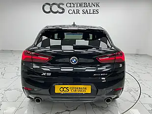 Used 2018 BMW X2 M Sport Black Sapphire - Interior and Exterior details 4