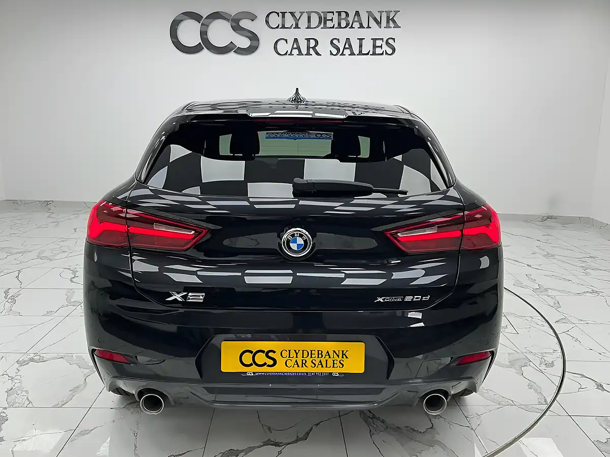 Used 2018 BMW X2 M Sport Black Sapphire - Interior and Exterior details 4