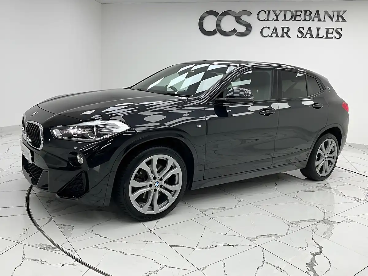 Used 2018 BMW X2 M Sport Black Sapphire - Interior and Exterior details 5