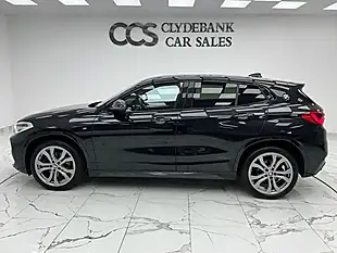 Used 2018 BMW X2 M Sport Black Sapphire - Interior and Exterior details 6