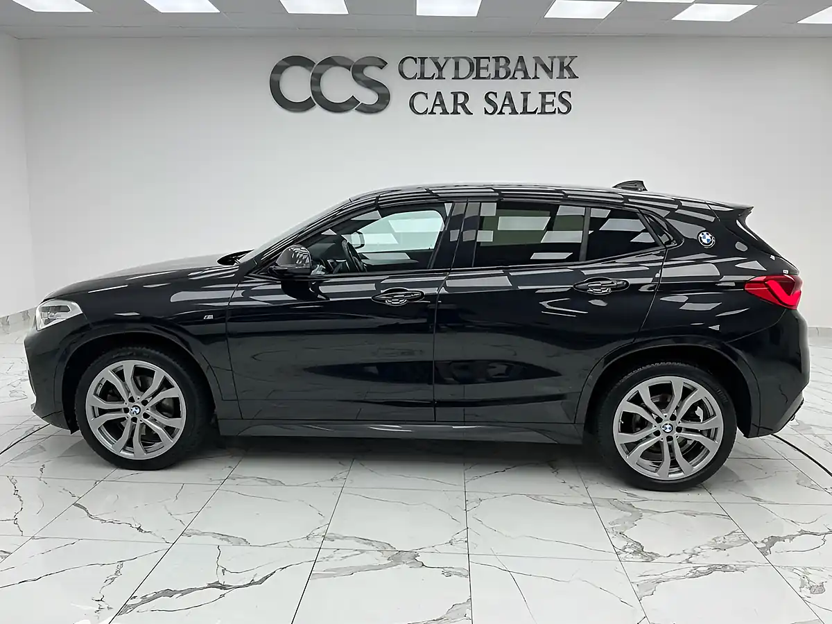 Used 2018 BMW X2 M Sport Black Sapphire - Interior and Exterior details 6