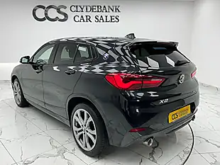 Used 2018 BMW X2 M Sport Black Sapphire - Interior and Exterior details 7