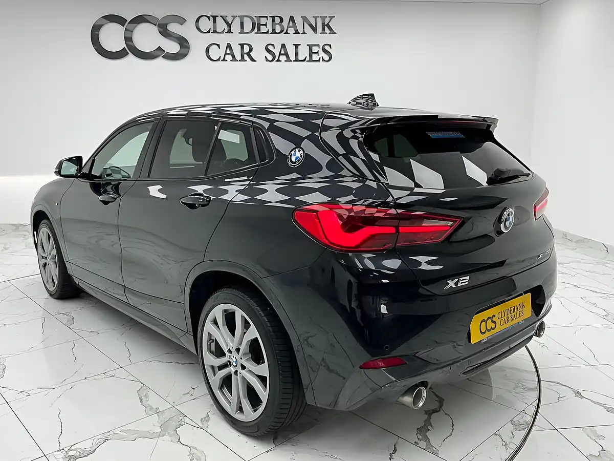 Used 2018 BMW X2 M Sport Black Sapphire - Interior and Exterior details 7