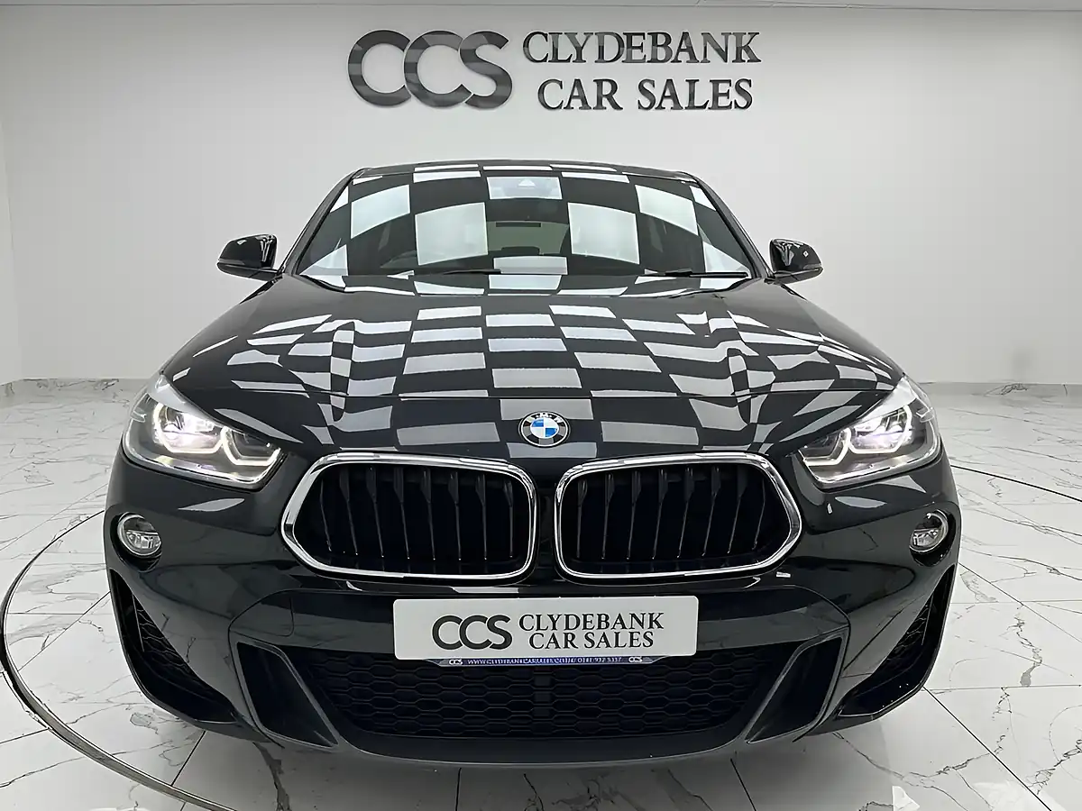 Used 2018 BMW X2 M Sport Black Sapphire - Interior and Exterior details 8