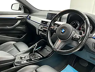 Used 2018 BMW X2 M Sport Black Sapphire - Interior and Exterior details 9