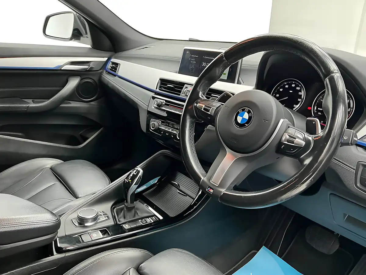 Used 2018 BMW X2 M Sport Black Sapphire - Interior and Exterior details 9