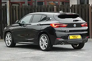 Used 2018 BMW X2 M Sport Black Sapphire Metallic Paint - Interior and Exterior details 4