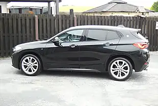 Used 2018 BMW X2 M Sport Black Sapphire Metallic Paint - Interior and Exterior details 5