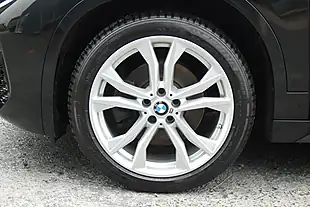 Used 2018 BMW X2 M Sport Black Sapphire Metallic Paint - Interior and Exterior details 6