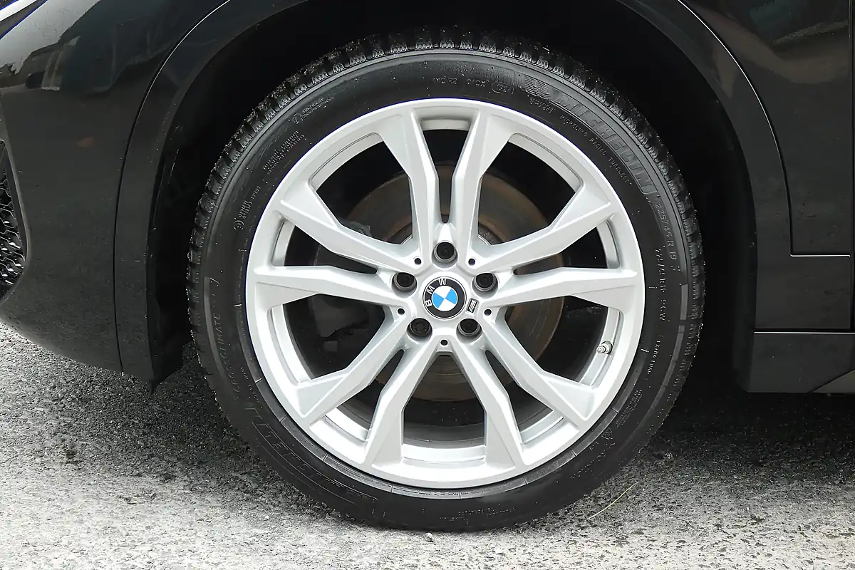 Used 2018 BMW X2 M Sport Black Sapphire Metallic Paint - Interior and Exterior details 6