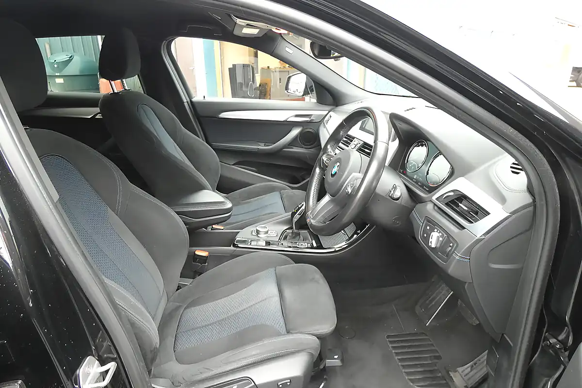 Used 2018 BMW X2 M Sport Black Sapphire Metallic Paint - Interior and Exterior details 8