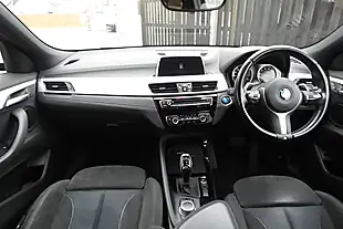Used 2018 BMW X2 M Sport Black Sapphire Metallic Paint - Interior and Exterior details 9