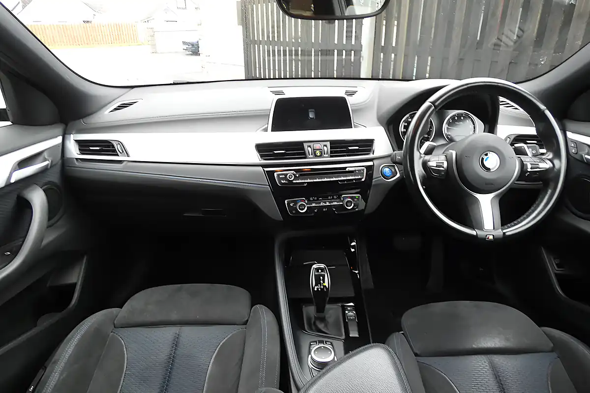 Used 2018 BMW X2 M Sport Black Sapphire Metallic Paint - Interior and Exterior details 9