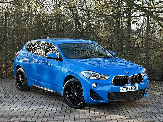 2018 BMW X2 2.0 20d M Sport