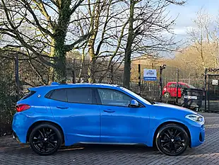 Used 2018 BMW X2 M Sport Blue - Interior and Exterior details 10