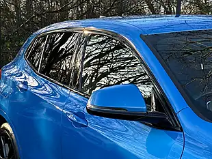 Used 2018 BMW X2 M Sport Blue - Interior and Exterior details 11