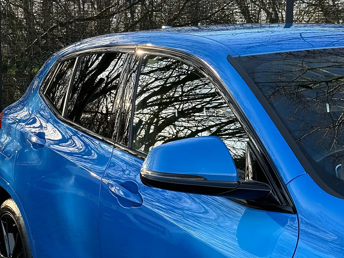 Used 2018 BMW X2 M Sport Blue - Interior and Exterior details 11