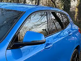 Used 2018 BMW X2 M Sport Blue - Interior and Exterior details 12